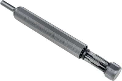 Schroevendraaierset - Precisie gereedschap - Kleine reparaties - 37-delige bitset - 14.5 cm lengte - Grijs