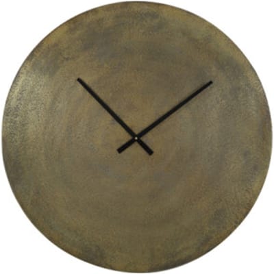 Light & Living Wandklok Licola - Antiek Brons - Ø59cm -