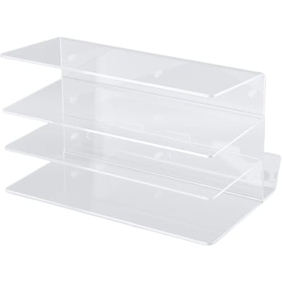 Toetsenbord Opbergrek 3 Laags Acryl Toetsenbord Display Stand voor Gaming Toetsenbord Muis transparant
