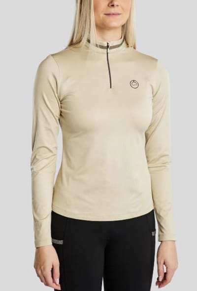 MONTAR MOGAIA THERMO TRAININGSSHIRT Bruin
