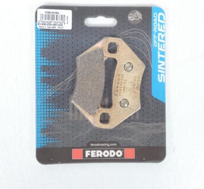 ferodo remblok voor quad kymco 450 mxu 2018 41311 / av / ar / fdb2303sg nieuw