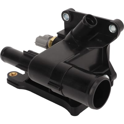 Thermostaathuis voor motorkoelvloeistof LF941517Z Wateruitlaatflensassemblage Vervanging voor Mazda 3 5