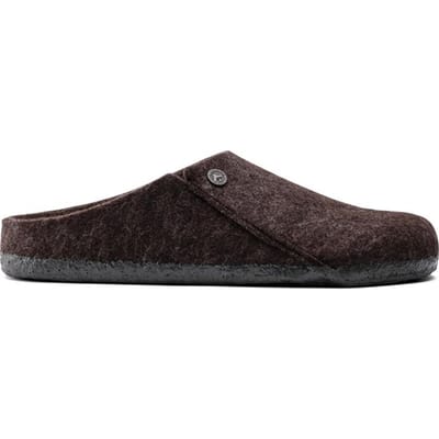 Birkenstock - maat 42 - Zermatt Shearling WZ Reg Heren Sloffen - Mocha