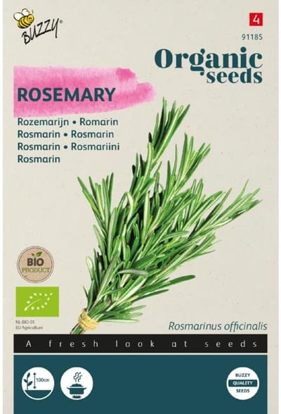 Buzzy® Organic Rozemarijn (BIO)