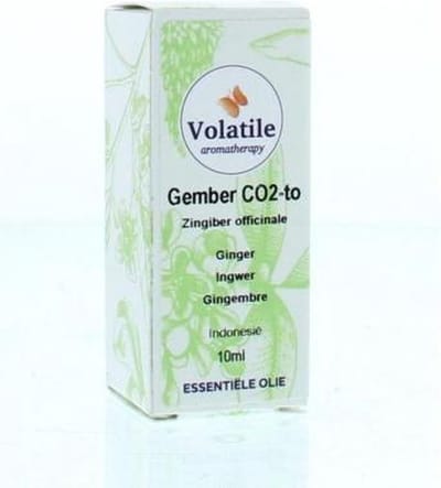 Volatile Gember CO2-TO bio 10 Milliliter