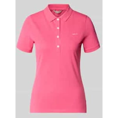regular fit T-shirt van katoenmix