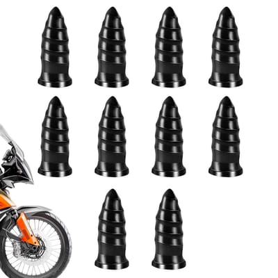 Bandenreparatieset - Lekke Band Hulpmiddel - Snel Banden Herstellen - Goede Elasticiteit - 10 Stuks - Transparant