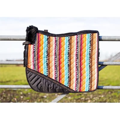 Merino zadeldek voor paard Edix Saddles DR