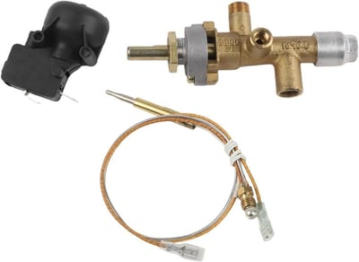 Terrasverwarmer Reparatie Kit - Gas Onderdeel - Veiligheid Verhoging - Kantel- en Thermokoppel - 14 x 6 x 3 cm