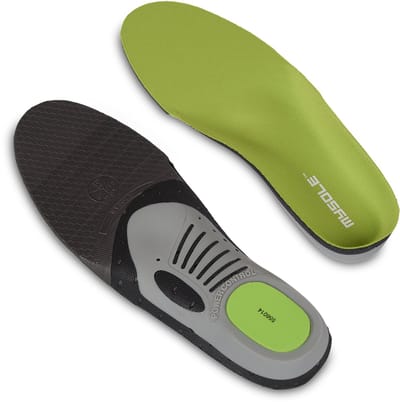 MYSOLE™ Special Anatomical - Inlegzolen voor langdurig staan en lopen - 1 paar - Maat 36