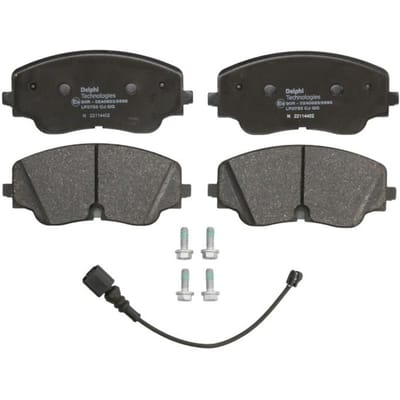 Remblokset DELPHI LP3733, voor