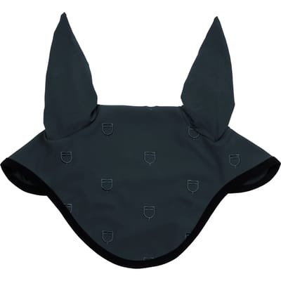 Korte hoed voor paarden Equestro Black Line Edition