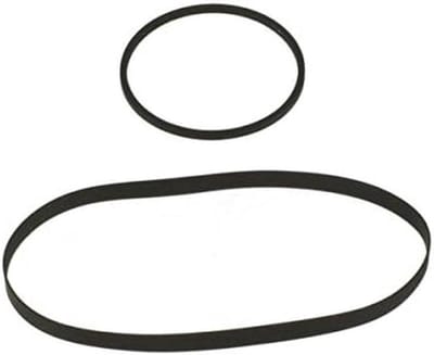 Snaar Set - Cassette Riemen - Draaitafel Reparatie - 2 Riemen Inbegrepen - Niet Gespecificeerd - Zwart