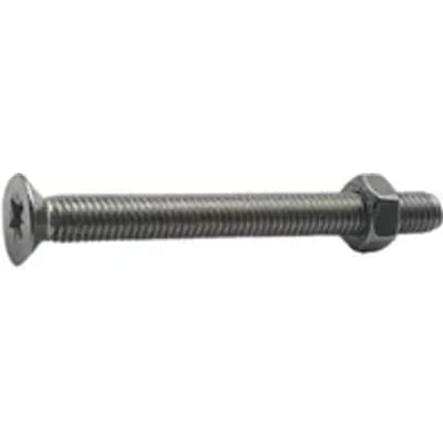 Sencys Metaalbout - Rvs - M5x50 Mm