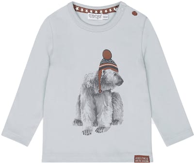 Dirkje Q- Boys arctic Jongens T-shirt - Maat 80