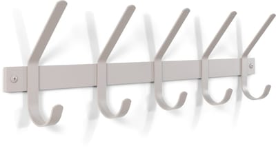 Spinder Design kapstok Dexter 5 - Silky Taupe - 5 haken - Staal