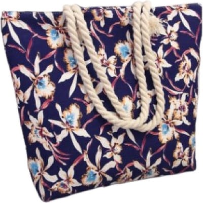 N3 Collecties Dames Strandtas Blauw
