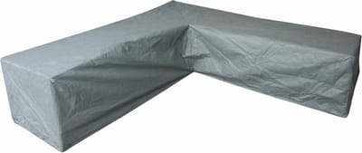 Eurotrail Hoes voor L-vormige loungeset 270*270*70cm - Grijs