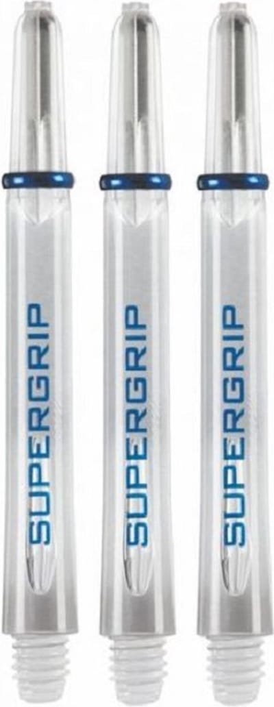 Harrows Supergrip Shafts Ice Clear Medium