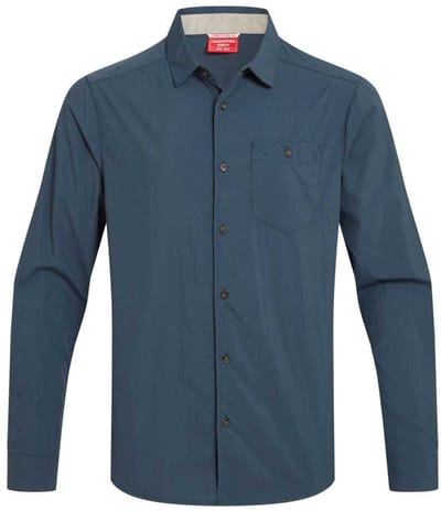 Craghoppers Nosilife Nuoro Ii Overhemd Met Lange Mouwen Blauw 2XL Man