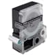 Epson LC-6SBE9 tape zwart op mat zilver / 24mm (origineel)