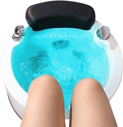 Draagbaar Elektrisch Voetbad & Pedicure - Novihome
