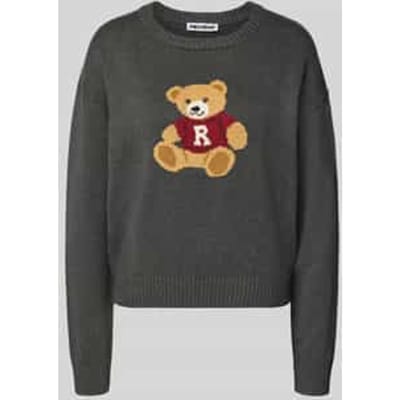 Gebreide pullover van puur katoen