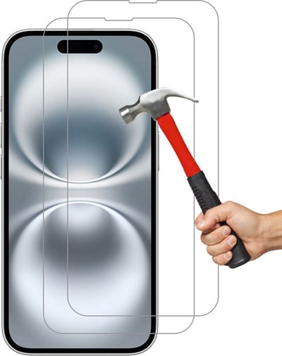 Screenprotectors Geschikt voor iPhone 16 Plus Arara Screenprotectors Beschermglas - 2 stuks