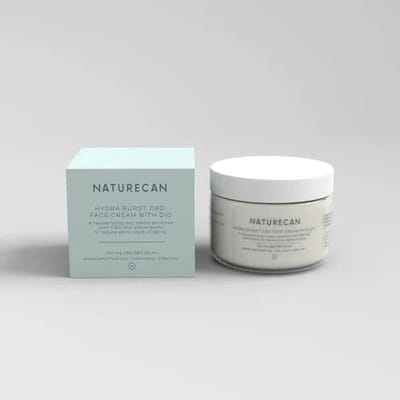 Naturecan CBD Gezichtscrème - 30 ml - Breedspectrum CBD - THC-vrij