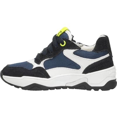 KEQ Sneakers Laag Sneakers Laag - Blauw - Maat 23