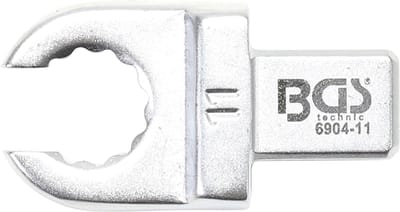 BGS insteekringsteeksleutel open 11 mm opname 9 x 12 mm - 6904-11