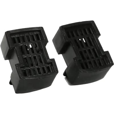 Aqua Della - Aquarium Filtermateriaal - Vissen - Spons Af-400 2st Zwart/wit - 2st