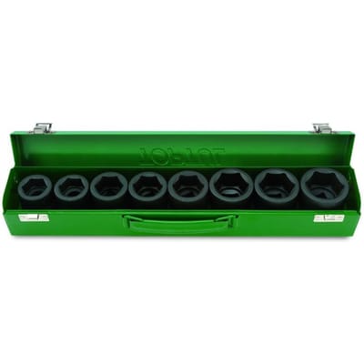 Contactdoos Satz TOPTUL 3/4 7Stk 26,27,29,30,32,36,38 mm