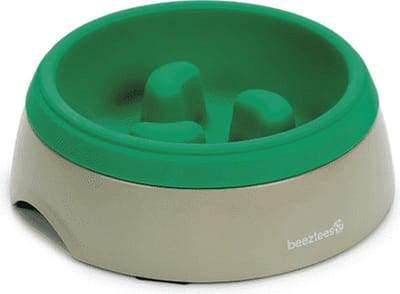Beeztees melamine Lento - Anti-schrok eetbak - Hondenvoerbak - Slowfeeder hond - 0.25L