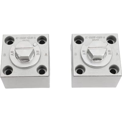 2 Set 3-Weg Omstelklep Legeringsstaal Kleine Graafmachine Gasklep Vervanging