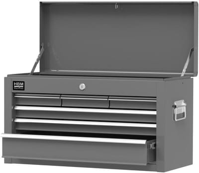 HBM opzetkast, grijs, model 2