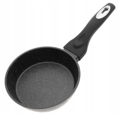 Marmite 16cm met Antiaanbaklaag - Geschikt voor Inductie & Gas