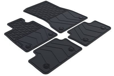 Rubber Automatten geschikt voor BMW i5 G60e/G61e - 2023-heden - 4-delig - Uitvoering: Sedan / Touring