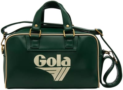 Gola handtas schoudertas Micro Reynolds Bottle Green / Gold donkergroen