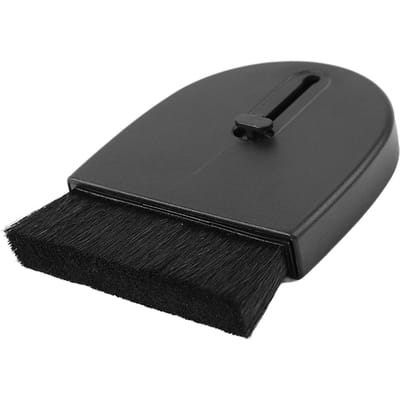 Vinyl Platen Reinigingsborstel Antistatisch Stofverwijdering Telescopische Handgreep Audio Platen Reinigingsborstel gray