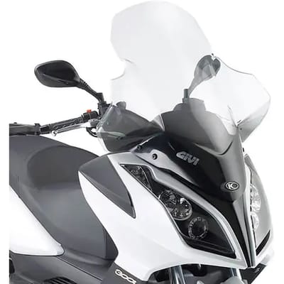 Scooter voorruit Givi Kymco Downtown 125I-200I-300I (2009 à 2017) / XTown 125-300 (2016 à 2020)