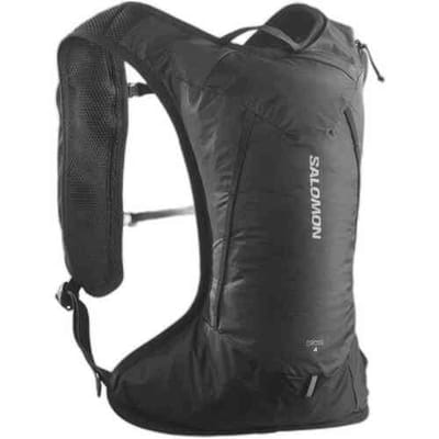 Salomon Cross 4, rugzak, zwart