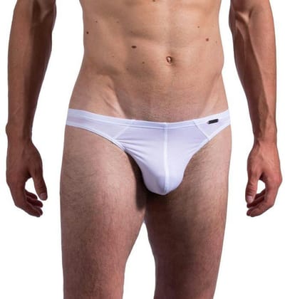 Olaf Benz String - 1000 White - maat S (S) - Heren Volwassenen - Polyamide- 1-05837-1000-S