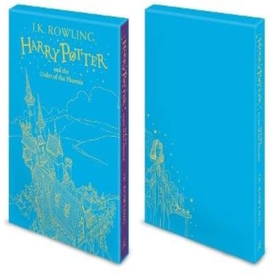 Harry Potter en de Orde van de Feniks door J.K. Rowling Hardback Boek 9781408869154