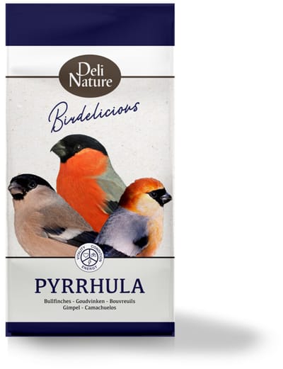 Deli Nature Pyrrhula Goudvinken Birdelicious - 750 gr