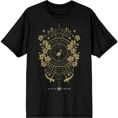 Sleep Token T-shirt - Even In Arcadia - XL tot 4XL - voor Mannen - zwart