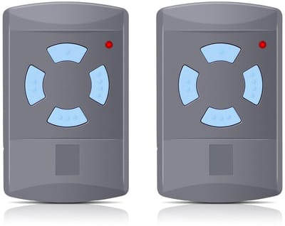Vervangende Garage Deuropener, Afstandsbediening 868.3 MHz, 4 Kanalen, Compatibel met HSM4-868, HSE2-868, HS4-868, Ideaal voor Gemak en Veiligheid