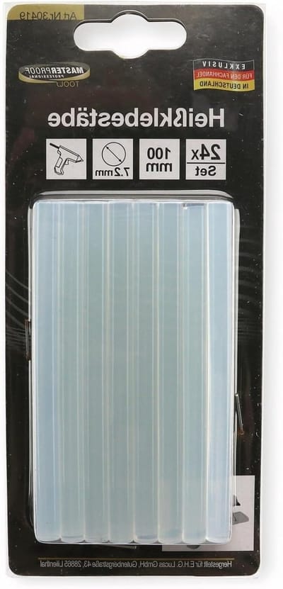 Lijmsticks - Lijmpatronen - Klusjes Klaren - Snelle Hechting - 7.2 mm - Transparant