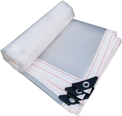 Transparante Zeil - Plastic Doek - Tuin Beschermen - Versterkte Randen - 2.5 x 3 Meter - Helder
