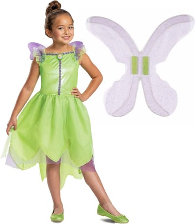 DISNEY - TINKER BELL, Tinker Bell Classic , Maat XS (3T-4T jaar), Meisjes